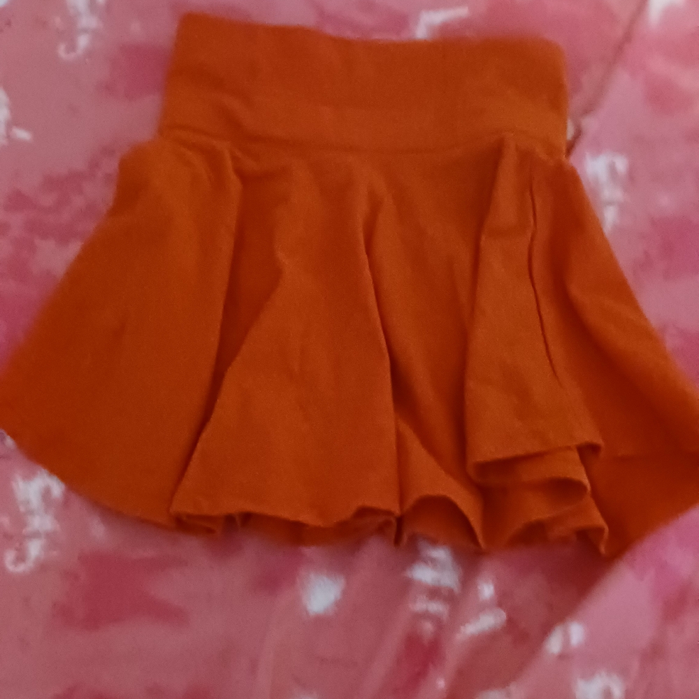 Old Navy Bright Coral Skirt 3t  A-30